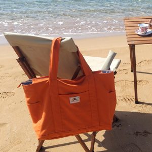 Venedik Büyük Boy Sevdiğine Hediye Çanta - Kiremit