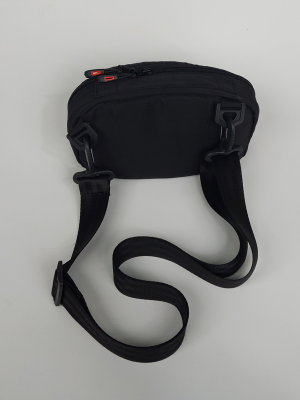 BlackJoy Bel ve Omuz Çantası - Kırmızı Astarlı - Görsel 9