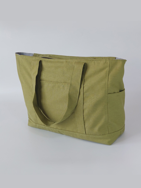 Venedik Büyük Boy Çağla Yeşili Çanta - Görsel 2