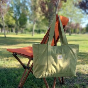 Venedik Büyük Boy Çağla Yeşili Çanta