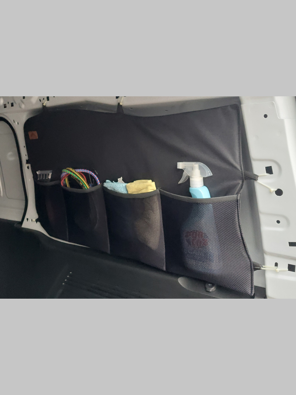 Sağ Yan Panel Organizer - Siyah - Görsel 4